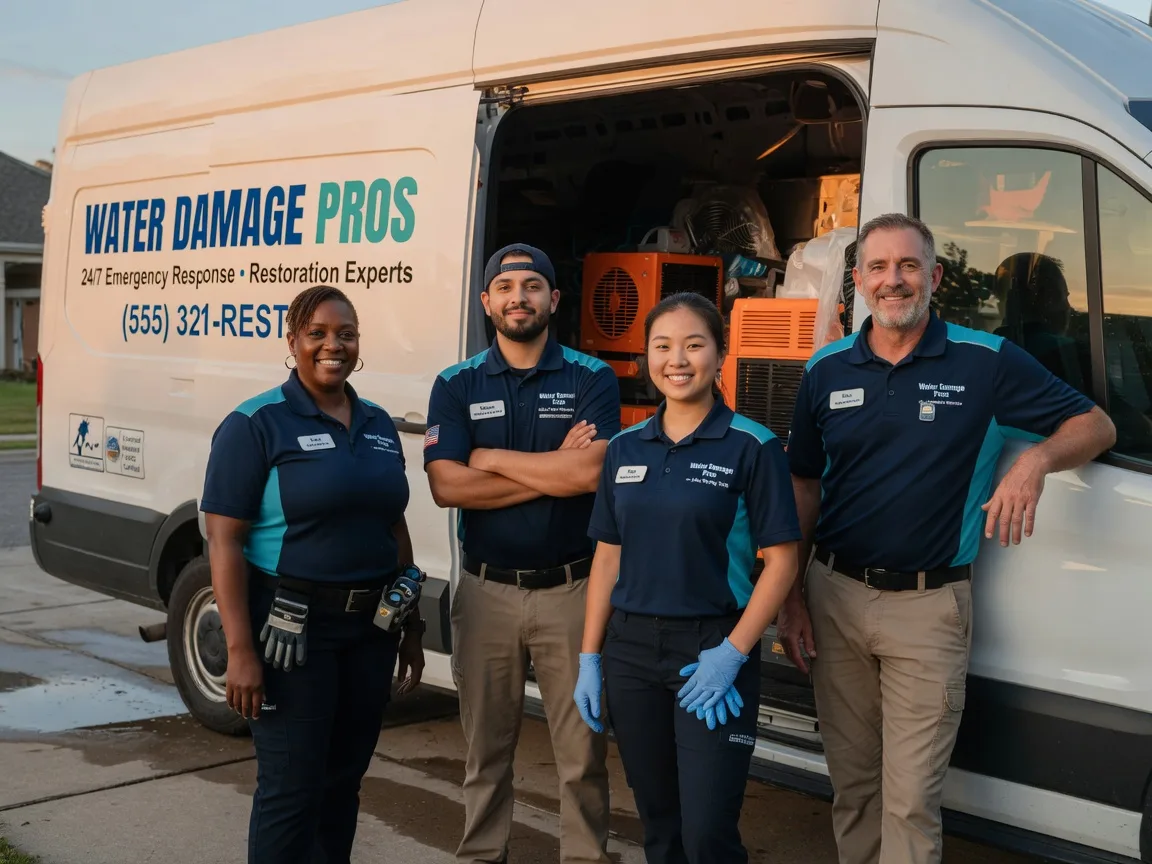 Water Damage Restoration company in Cameron, WI
